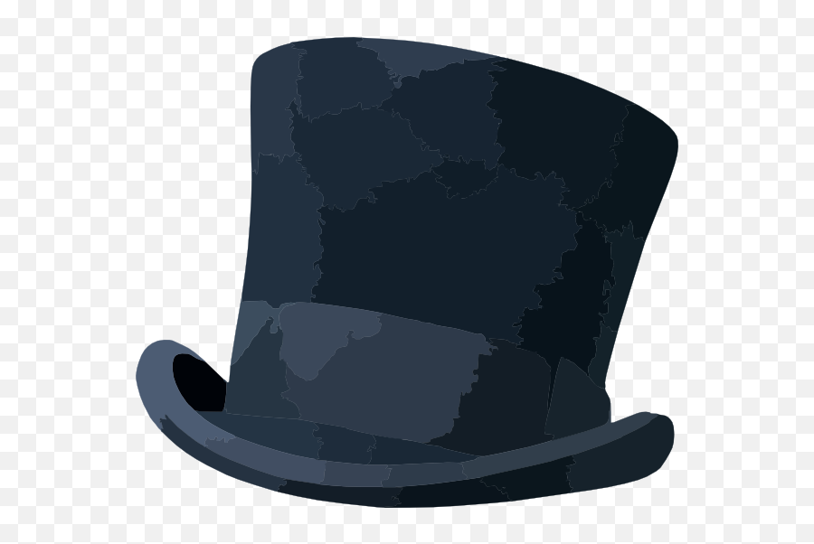 Patriotic Clipart Top Hat Transparent - Drawn Top Hat Png,Uncle Sam Hat Png