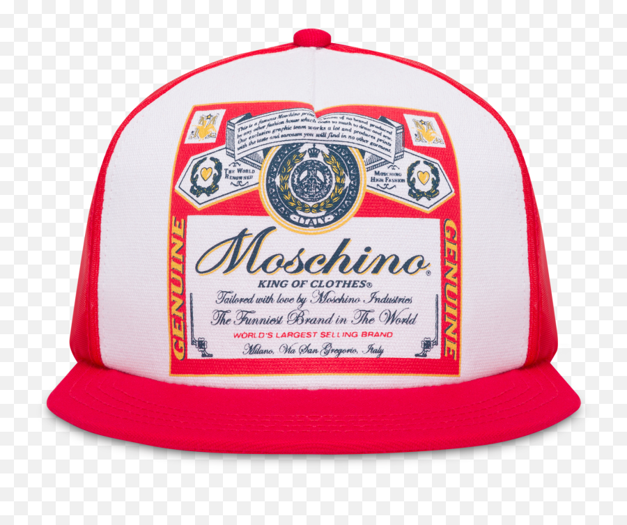 Budweiser Hat - Moschino Png,Funny Hat Png