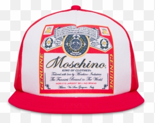 Budweiser Hat - Moschino Png,Funny Hat Png