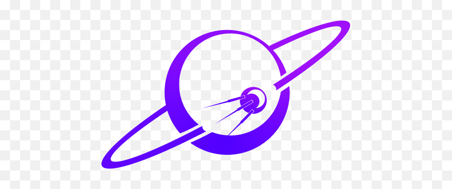 A Cross - Planet Designer Logo Png,Orbit Png