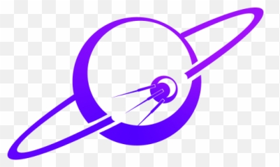 A Cross - Planet Designer Logo Png,Orbit Png