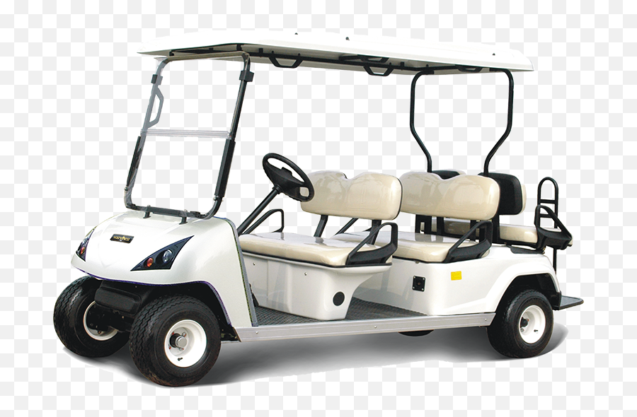 Marshell Electric Golf Car Dg - C42 With 6 Seater Marshell Dg C4 Png,Golf Cart Png