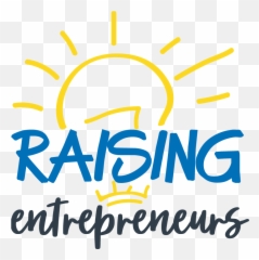 Raising Entrepreneurs Podcast - Language png