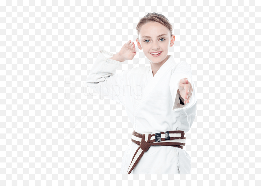 Karate Girl Png Images Transparent - Kid Martial Arts Classes,Karate Png