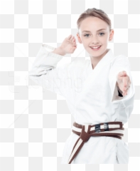 Karate Girl Png Images Transparent - Kid Martial Arts Classes,Karate Png