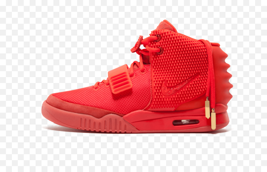 Nike Air Yeezy 2 Transparent Png Image - Nike Air Yeezy 2 Sp Red October,Yeezy Png