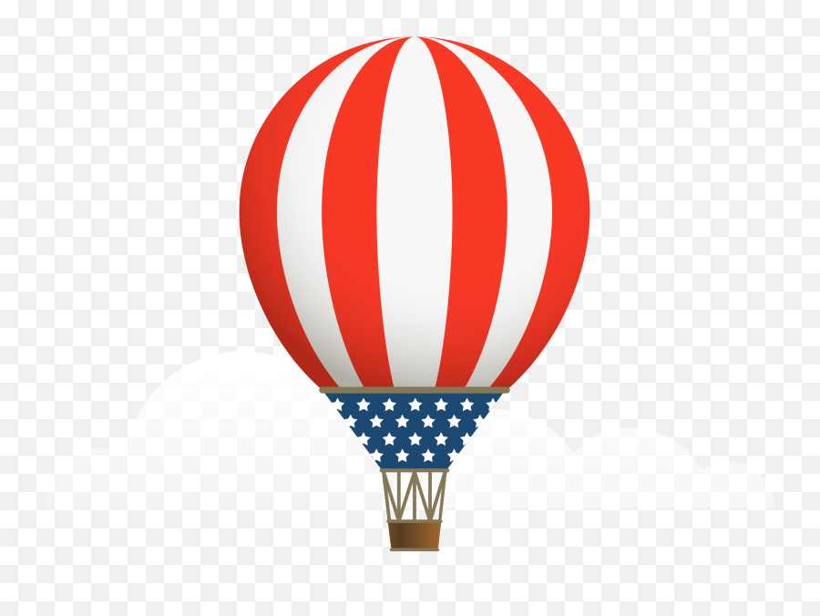 Hot Air Ballon Clipart - Balloon Transparent Cartoon Jingfm Png,Hot Air Balloon Transparent