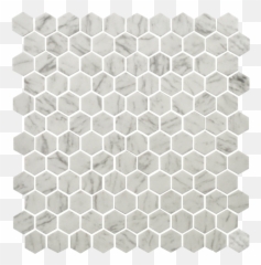 Onix Hex Mosaic U2014 Statements Tile - Onix Hexagon Stone Carrara png