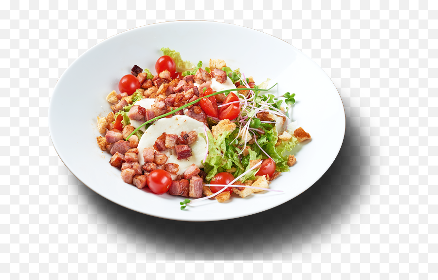 Cheery Mozzarela Bacon Salad Brewbites - American Caprese Salad Png,Salad Png