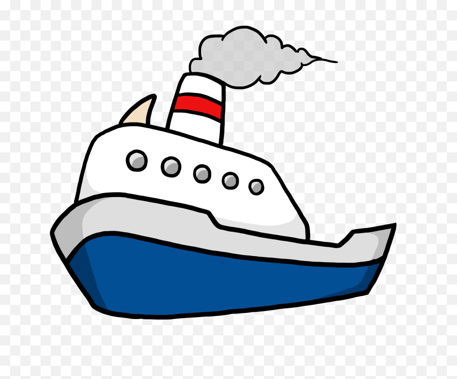 Cruise Clipart Ship Port Transparent Free - Boat Clipart Png,Cruise Ship Transparent