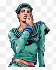 Bizarre Adventure - Josuke Part 8 Pose Png,Josuke Png