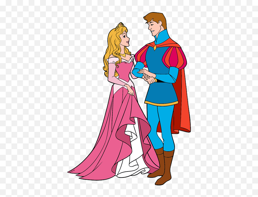 Prince Phillip And Princess - Aurora And The Prince Png,Prince Png