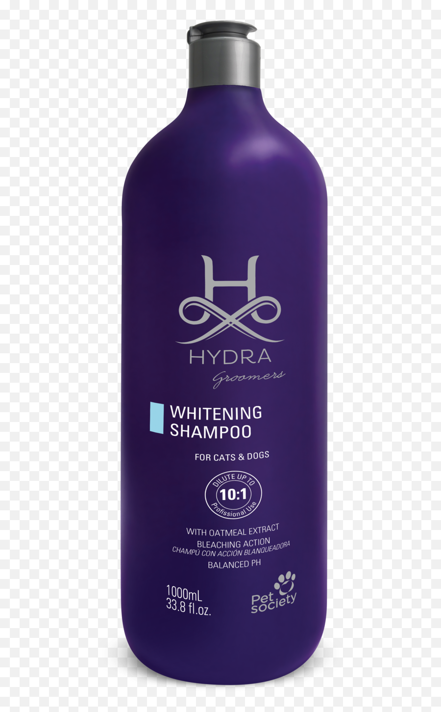 Hydra Whitening Shampoo By Pet Society For Groomers And Show - Hydra Ultra Dematting And Finishing Spray Png,Hydra Png