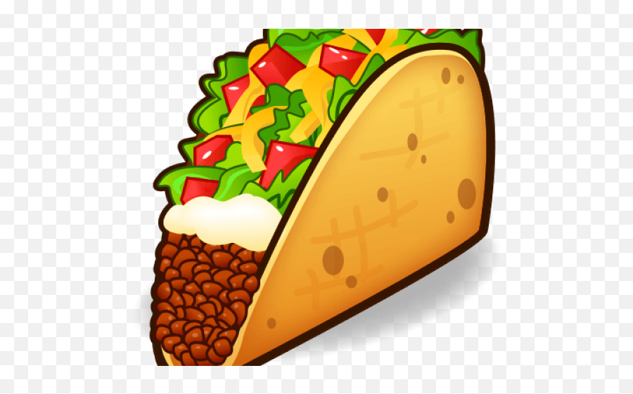 Taco Emoji Png Transparent