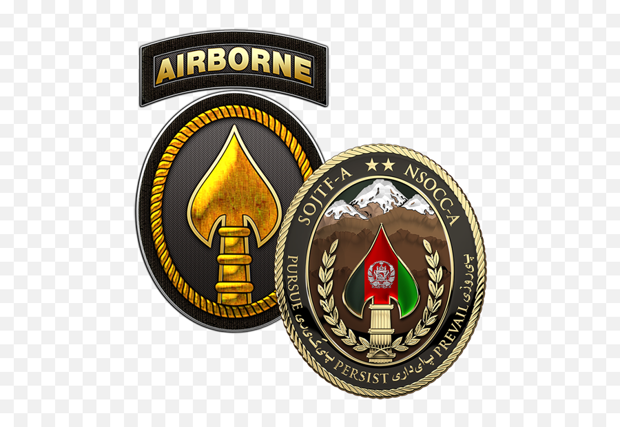 Military Insignia 3d 2018 - Joint Special Operations Task Force Afghanistan Png,75th Ranger Regiment Logo