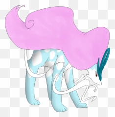 Suicune Again U2014 Weasyl - Animal Figure Png,Suicune Png