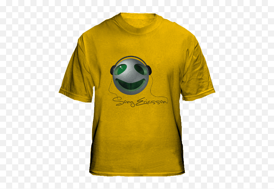 Collections T - Shirts Design Sony Ericsson Cartoon Characters On A Shirt Png,Sonyericsson Logo