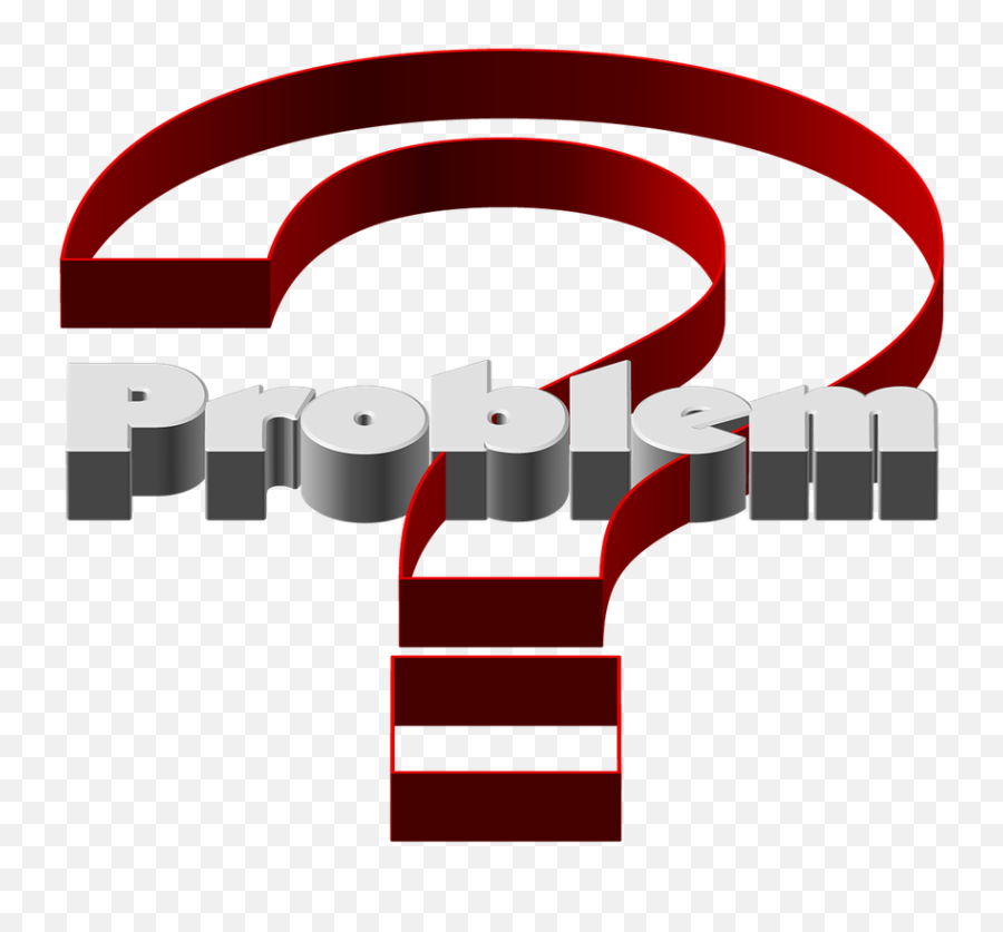 Download Free Photo Of Problemquestion Markquestion - Transparent Problems Png,3d Question Mark Png