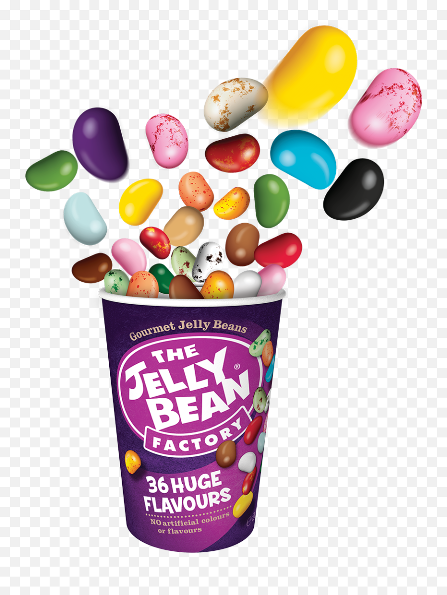 Jelly Bean Factory Delicious Gourmet Beans - Jelly Bean Factory Flavors Png,Jelly Bean Logo