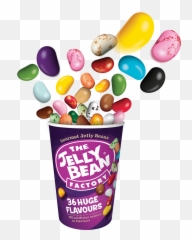 Jelly Bean Factory Delicious Gourmet Beans - Flavors png