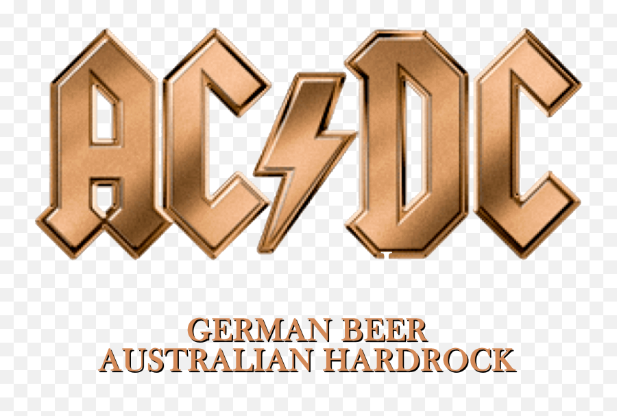 La Cerveza De Banda - Ac Dc Png,Ac/dc Logo