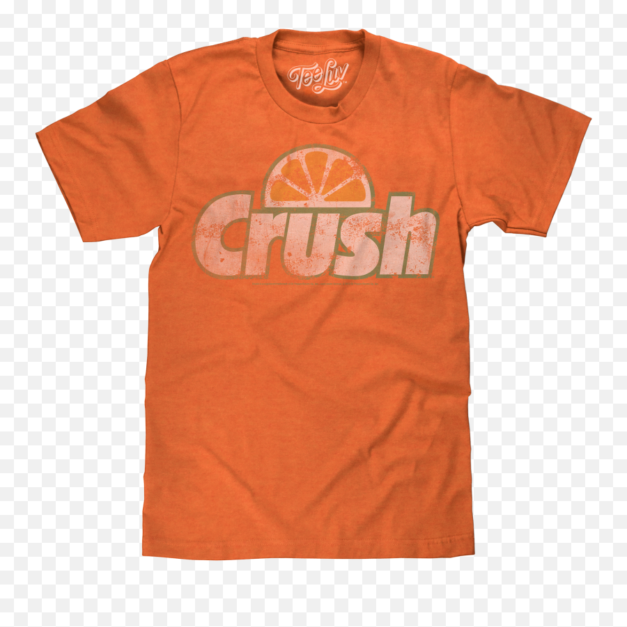 Vintage Orange Crush Logo T - Vintage Looking T Shirts Png,Orange Crush Logo