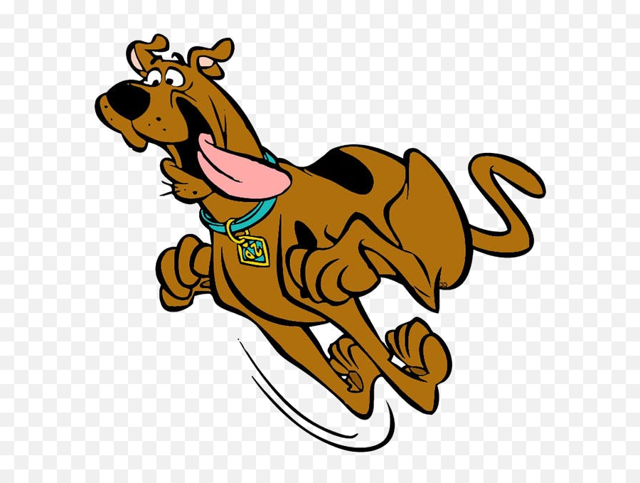 Scooby Doo Running Png Transparent - Transparent Scooby Doo Clipart,Scooby Doo Transparent