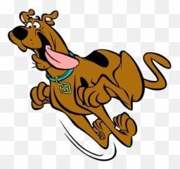 Scooby Doo Running Png Transparent - Transparent Scooby Doo Clipart,Scooby Doo Transparent