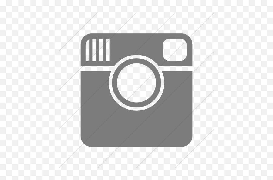 Iconsetc Simple Dark Gray Foundation - Instagram Icon Dark Gray Png,Instagram Logo Grey