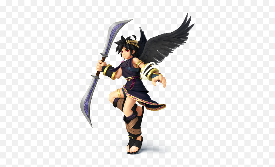 Dark Pit Super Smash Bros - Dark Pit Super Smash Bros Png,Pit Png