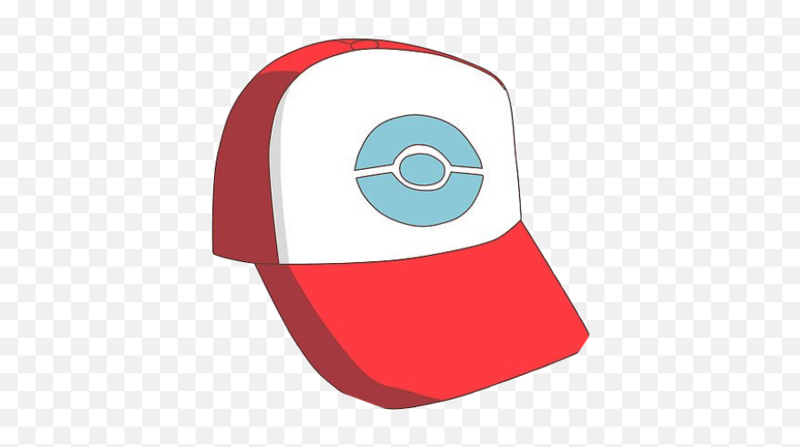 Pokemon Pokémon Hat Sticker By Nina Frase - Dot Png,Pokemon Hat Png