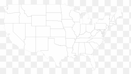 Download Hd Map North America Outline - Atlas Transparent Usa To Trace png