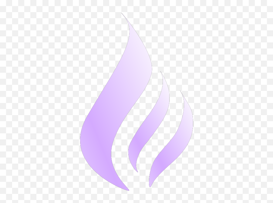 Blue Flame Simple Purple White Svg Clip Arts Download - Color Gradient Png,Purple Flame Png
