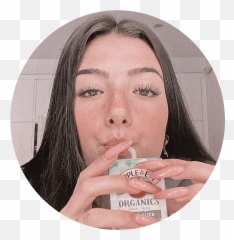Charlidamelio Icon Tiktok Cute Sticker - Damelio png