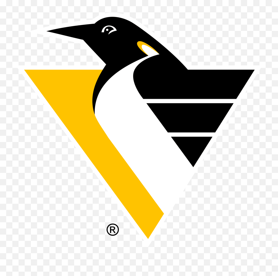 Pittsburgh Penguins Logo Symbol History Png 38402160 - Pittsburgh Penguins Old Logo,Penguins Icon