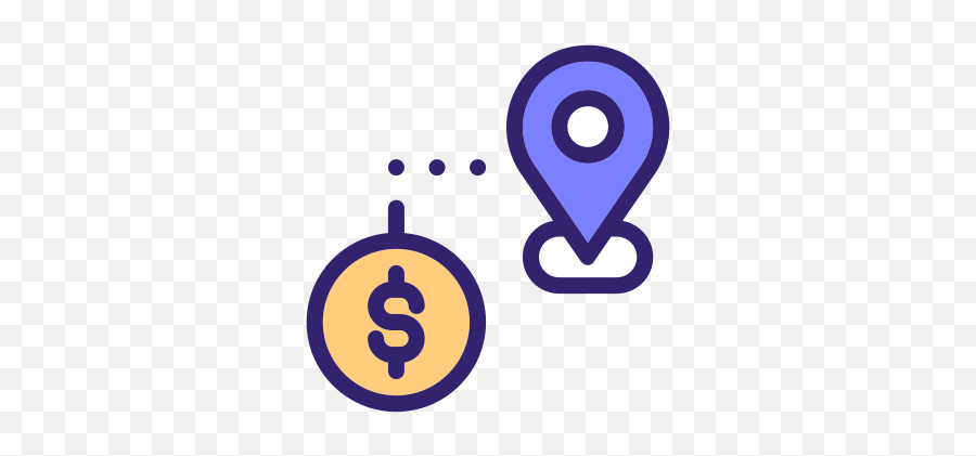 Location Free Icon - Maps And Location Map Pointer Map Dot Png,Google Maps Pointer Icon