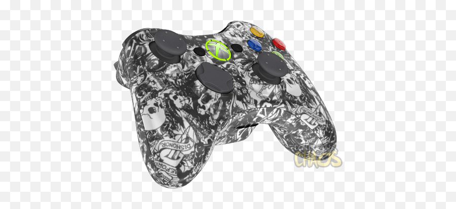Dishonored - Controller Xbox 360 Custom Crazy Png,Dishonored Icon