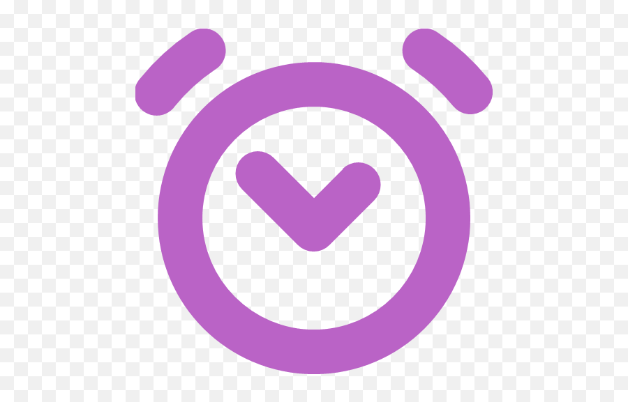 Clock Alarm Time Minute Second Timer Png Pink Icon