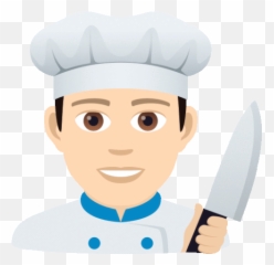Chef Joypixels Gif - For Adult png