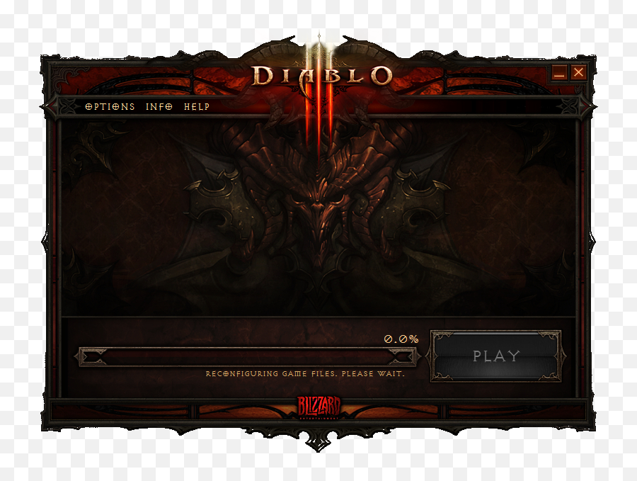 Vod - Diablo 3 Launch Panel Png,Diablo 3 Desktop Icon