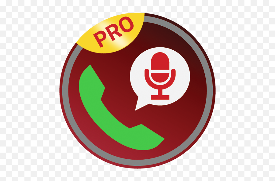 Call Recorder Pro Play - Call Recorder Pro Png,Call Recording Icon