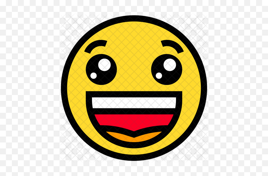 Excited Emoji Icon - Excited Icon Png,Excited Emoji Png