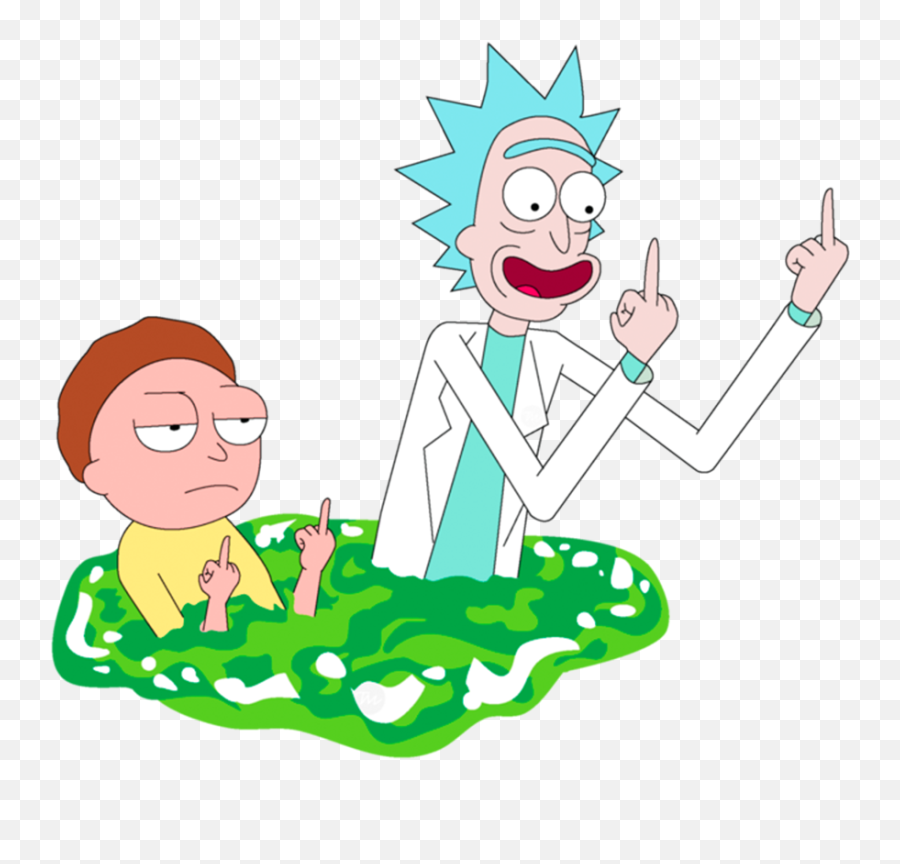 Filter Fu Rick And Morty Phantomforsnapchat - Rick And Morty Png,Rick And Morty Png