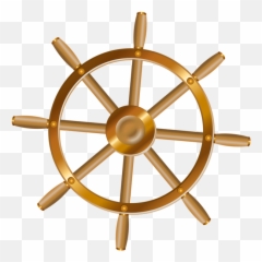 Boat Steering Wheel Icon Clipart - Full Size png