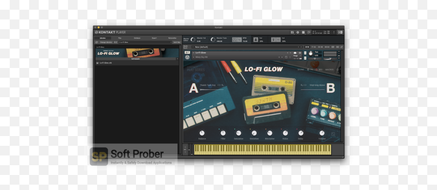 Native Instruments - Lofi Glow Free Download Softprober Language Png,Native Instruments Kontakt 3 Icon