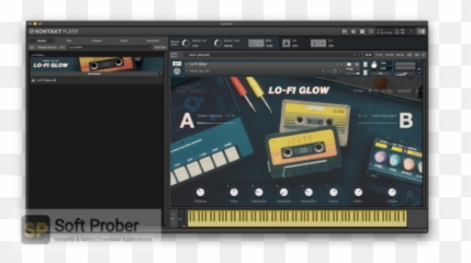 Native Instruments - Lofi Glow Free Download Softprober Language Png,Native Instruments Kontakt 3 Icon