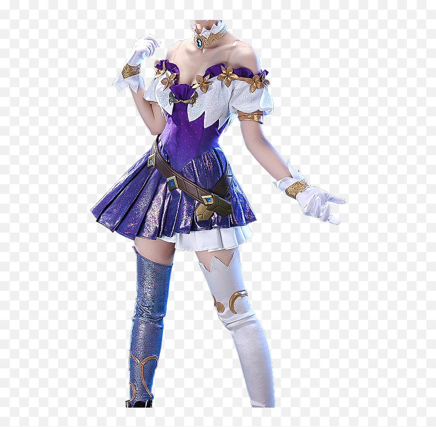 Dokidoki - Sr Game League Of Legends Cosplay Kda Lol Seraphine New Skin All Out More Fictional Character Png,Tomioka Giyuu Icon