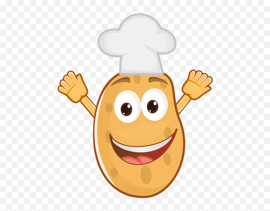 Potato Chef Kitchen - Free Image On Pixabay Potato Clipart Png,Potato Png