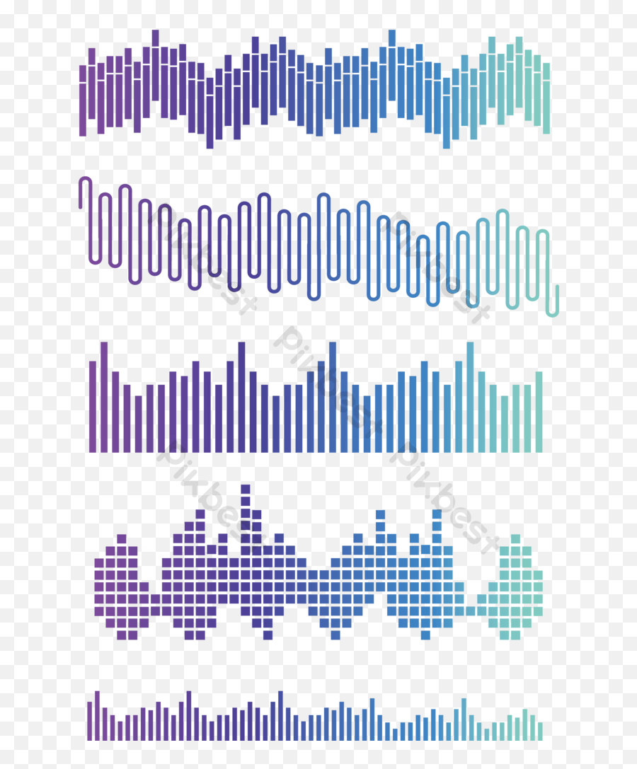 Abstract Color Sound Wave Pattern Free Png Transparent Layer - Language,Waveform Icon