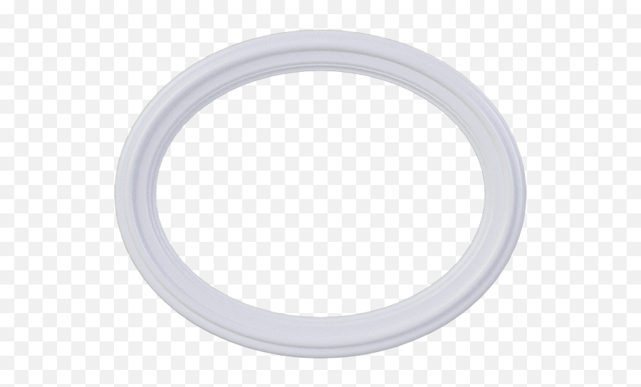 Download Oval Window Architrave - White Ring With No Circle Png,Ring Transparent Background